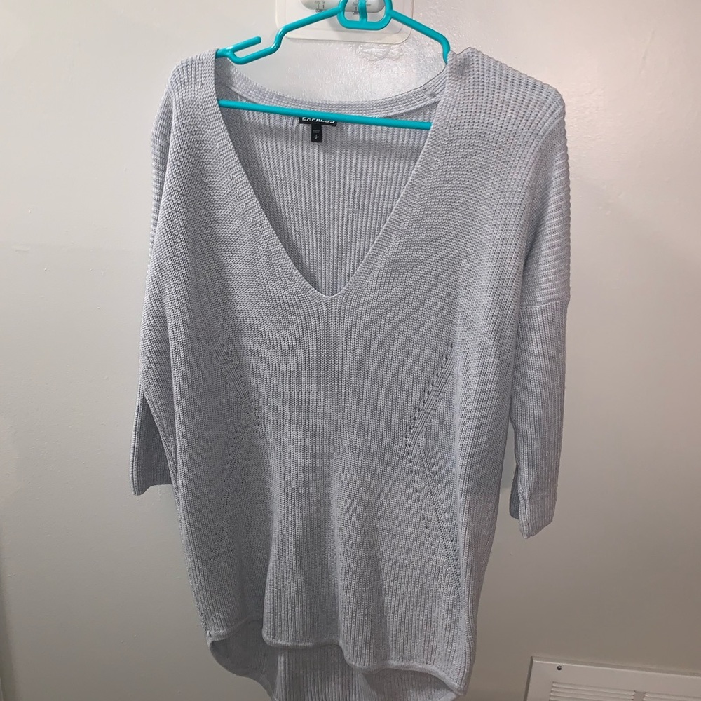 Over size sweater